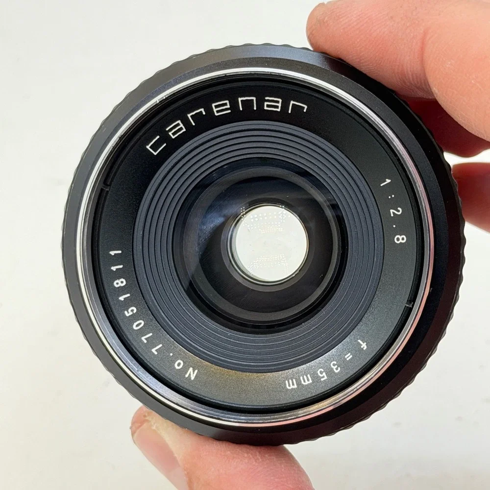 Carenar 35mm f2.8 Wide Angle Manual Focus Prime Lens M42 Korea 77051811 Tested